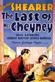 Poster do filme The Last of Mrs. Cheyney