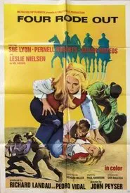 Four Rode Out movie poster