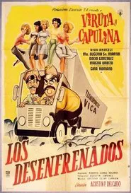 Los desenfrenados movie poster