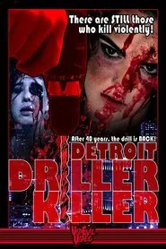 Detroit Driller Killer movie poster