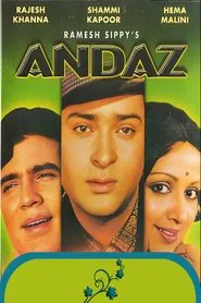 Andaz movie poster
