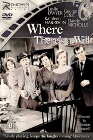 Where There's a Will movie poster
