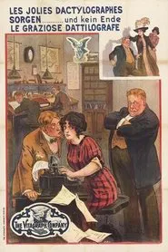 Stenographer Troubles movie poster