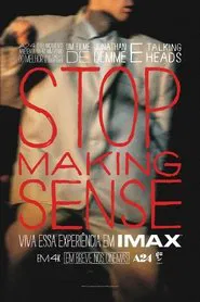 Poster do filme Stop Making Sense