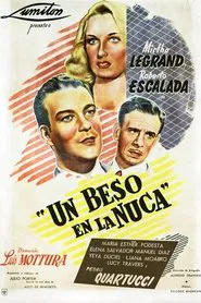 Un beso en la nuca movie poster