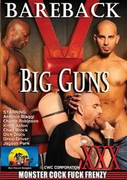 Bareback Big Guns movie poster
