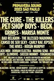 The Killers Live in São Paulo Brazil 2023 movie poster