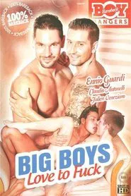 Big Boys Love to Fuck movie poster