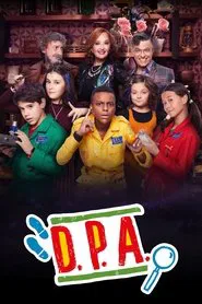 Blue Building Detectives tv show poster