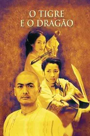 Poster do filme O Tigre e o Dragão