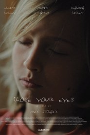 Close your eyes movie poster