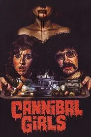 Cannibal Girls movie poster