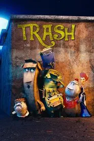Poster do filme Trash - La leggenda della piramide magica