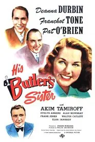 His Butler's Sister movie poster