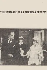 The Romance of an American Duchess movie poster