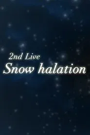 Snow Halation movie poster