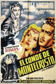 El conde de Montecristo movie poster