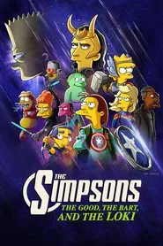 The Good, the Bart, and the Loki movie poster