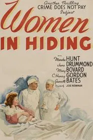 Women in Hiding movie poster