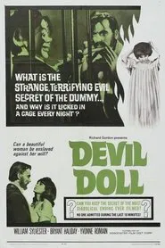 Devil Doll movie poster