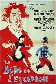Le Bébé de l'escadron movie poster