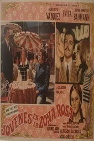 Jóvenes de la Zona Rosa movie poster
