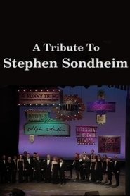 A Tribute to Stephen Sondheim movie poster