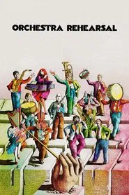 Orchestra Rehearsal movie poster
