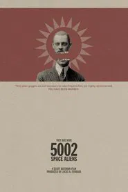 5002 Space Aliens movie poster