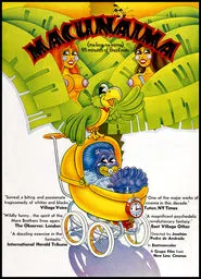 Macunaima movie poster
