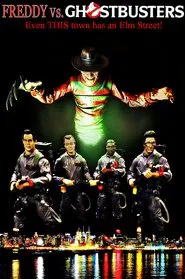 Freddy vs. Ghostbusters movie poster