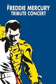 Poster do filme The Freddie Mercury Tribute Concert