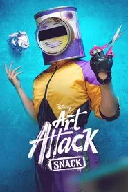 Art Attack: Snack tv show poster
