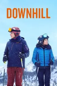 Downhill movie poster