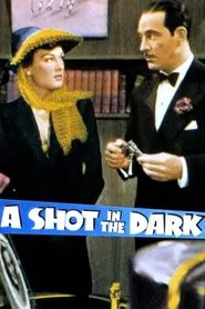 A Shot in the Dark movie poster