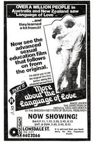 Poster do filme A Linguagem Psicodélica do Amor