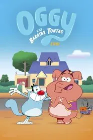 Poster da série Oggy e as Baratas Tontas