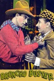 The Broncho Buster movie poster