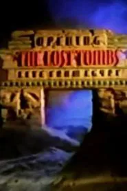 Opening the Lost Tombs: Live from Egypt movie poster
