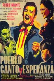 Poster do filme Pueblo, canto y esperanza