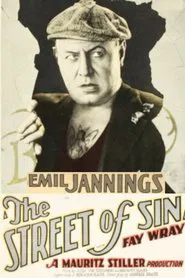 The Street of Sin movie poster