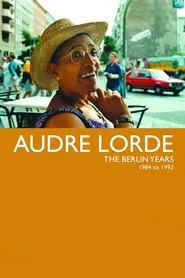 Audre Lorde: The Berlin Years 1984-1992 movie poster