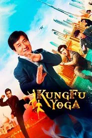 Poster do filme Kung Fu Yoga