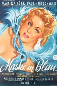 Mask in Blue movie poster