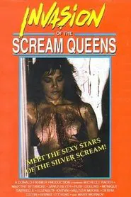 Invasion of the Scream Queens movie poster