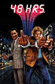 48 Hrs. movie poster