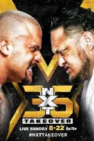 NXT TakeOver 36 movie poster