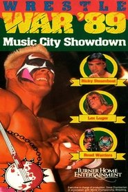 NWA WrestleWar '89: The Music City Showdown movie poster
