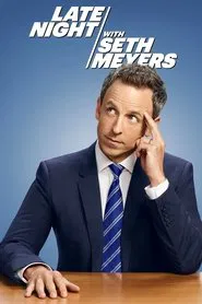 Seth Meyers tv show poster