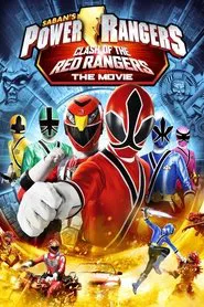 Power Rangers Samurai: Clash of the Red Rangers - The Movie movie poster